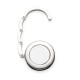 Porta Bolsa Metal com Logo Porta Bolsa Metal com Logo