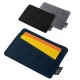 Carteira em material reciclável RPET, com bolsos para cartão, habilitação Personalizado Carteira em material reciclável RPET, com bolsos para cartão, habilitação Personalizado