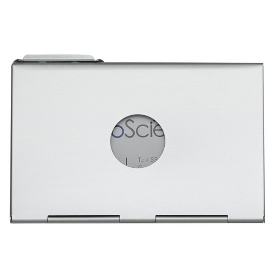 Porta Cartão Alumínio Personalizado Porta Cartão Alumínio Personalizado