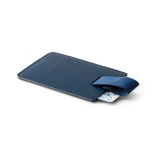 Porta-Cartões em PU Personalizado Porta-Cartões em PU Personalizado