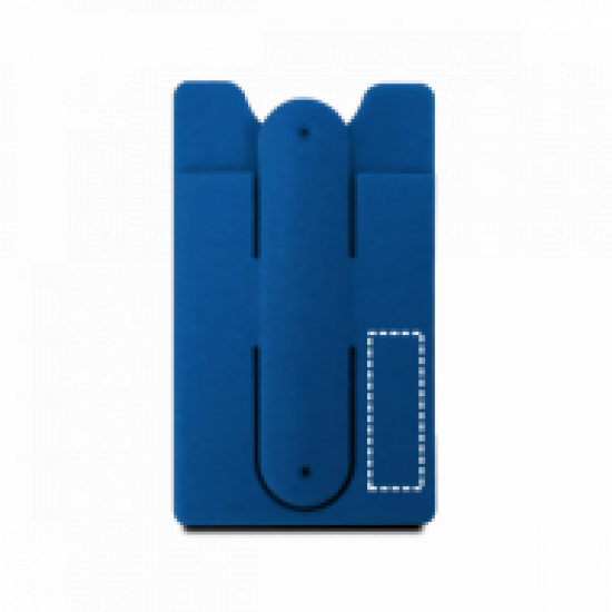 Porta Cartões para Celular com Logo Porta Cartões para Celular com Logo