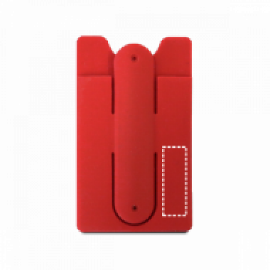 Porta Cartões para Celular com Logo Porta Cartões para Celular com Logo