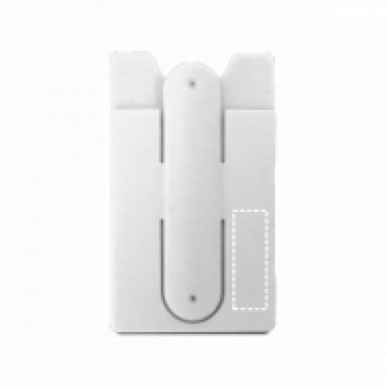 Porta Cartões para Celular com Logo Porta Cartões para Celular com Logo