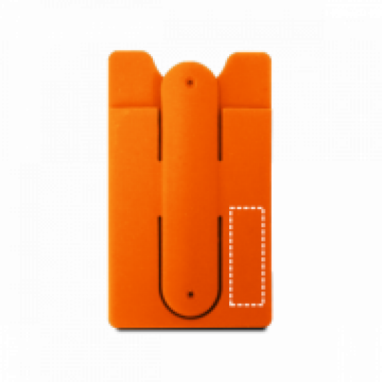 Porta Cartões para Celular com Logo Porta Cartões para Celular com Logo
