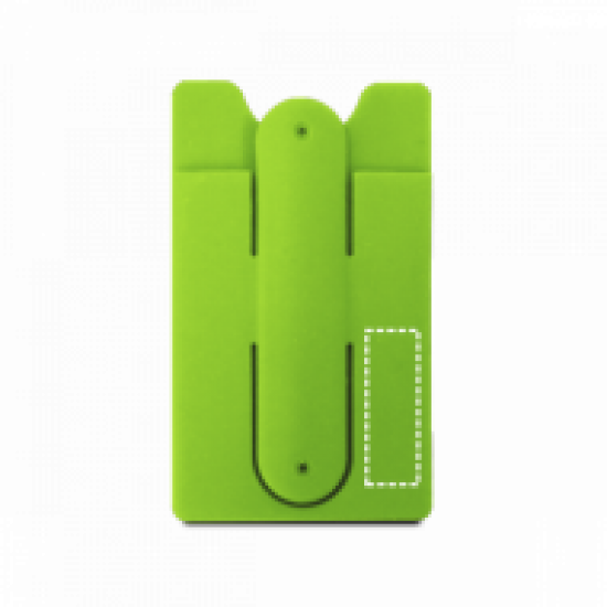 Porta Cartões para Celular com Logo Porta Cartões para Celular com Logo