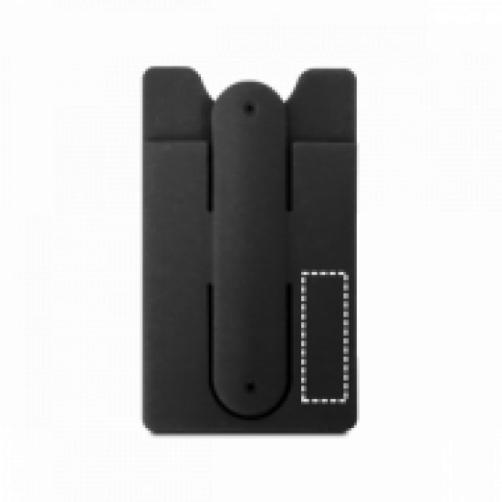 Porta Cartões para Celular com Logo Porta Cartões para Celular com Logo