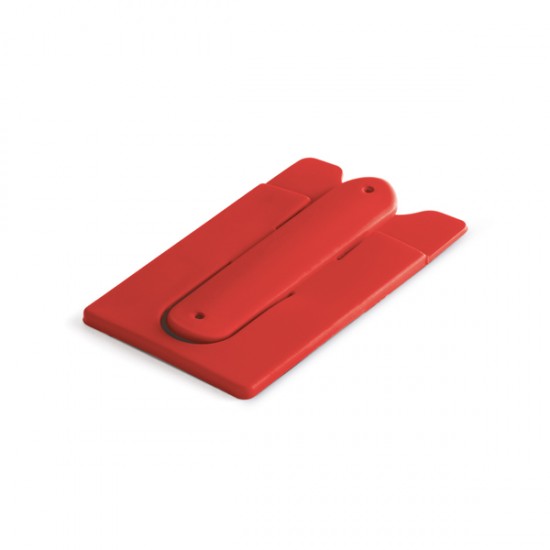Porta Cartões para Celular com Logo Porta Cartões para Celular com Logo