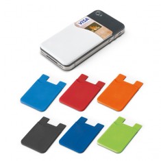 Porta cartões para celular em silicone Personalizada