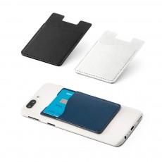 Porta cartões para celular em PU com bloqueio de RFID Personalizada