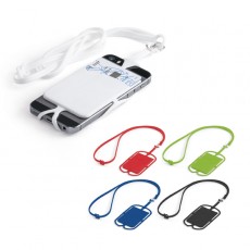 Porta cartões para celular em silicone Personalizada