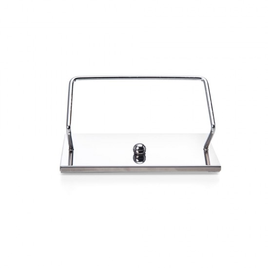 Porta Celular Inox com Logo Porta Celular Inox com Logo