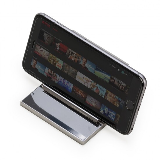 Porta Celular Inox Personalizado Porta Celular Inox Personalizado