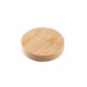 Porta Copos em Bambu com Abridor com Logo Porta Copos em Bambu com Abridor com Logo