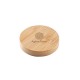 Porta Copos em Bambu com Abridor com Logo Porta Copos em Bambu com Abridor com Logo