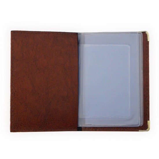 Porta Documento em C. Sintético Personalizado Porta Documento em C. Sintético Personalizado