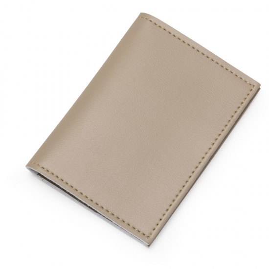 Porta Documento em Couro Sintético Personalizado