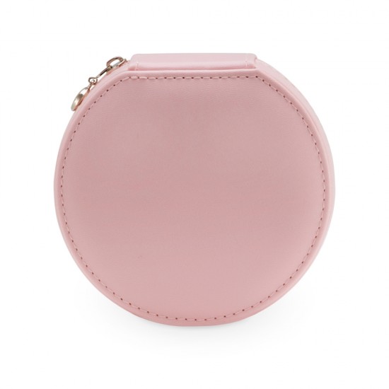 Porta Joias em Couro Sintético Personalizado Porta Joias em Couro Sintético Personalizado