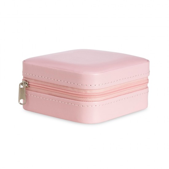 Porta Joias em Couro Sintético Personalizado Porta Joias em Couro Sintético Personalizado