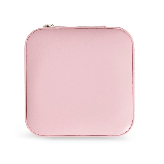 Porta Joias em Couro Sintético Personalizado Porta Joias em Couro Sintético Personalizado