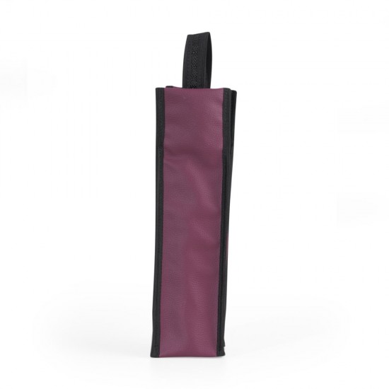 Porta Vinho em Couro Personalizado Porta Vinho em Couro Personalizado