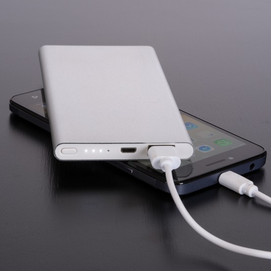 Power Bank Metal com Indicador Led para Brinde Power Bank Metal com Indicador Led para Brinde