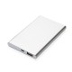 Power bank Metal com Indicador Led Personalizado Power bank Metal com Indicador Led Personalizado