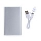 Power bank Metal com Indicador Led Personalizado Power bank Metal com Indicador Led Personalizado