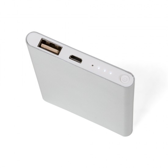 Power bank Metal com Indicador Led Personalizado Power bank Metal com Indicador Led Personalizado