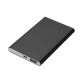 Power bank Metal com Indicador Led Personalizado Power bank Metal com Indicador Led Personalizado