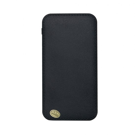 Power Bank Plástico com Indicador Digital Personalizado Power Bank Plástico com Indicador Digital Personalizado