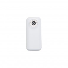 Power Bank Plástico com Indicador Led e Lanterna Personalizado