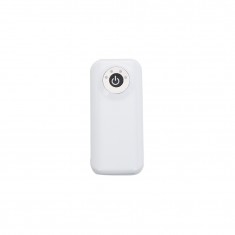 Power Bank Plástico com Indicador Led e Lanterna Personalizado