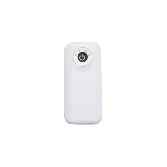 Power Bank Plástico com Indicador Led e Lanterna Personalizado Power Bank Plástico com Indicador Led e Lanterna Personalizado