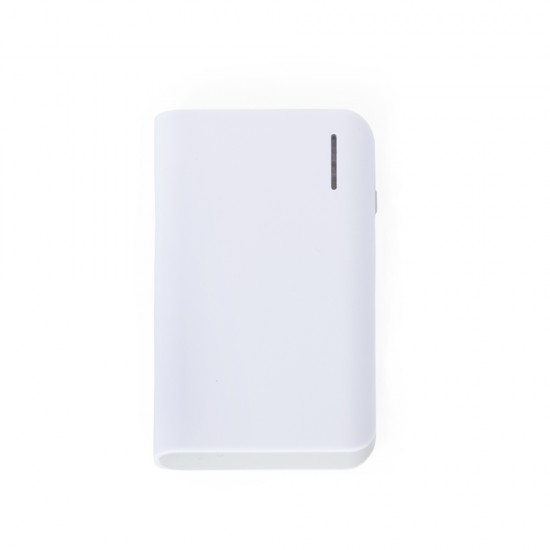 Power Bank Plástico com Lanterna Personalizado Power Bank Plástico com Lanterna Personalizado