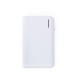 Power Bank Plástico com Lanterna Personalizado Power Bank Plástico com Lanterna Personalizado