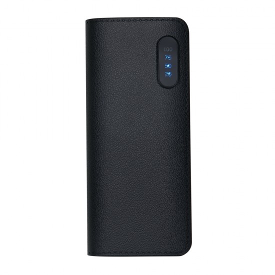Power Bank Plástico com Níveis Personalizado Power Bank Plástico com Níveis Personalizado