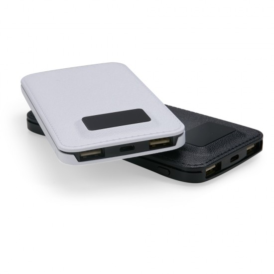 Power Bank Plástico com Visor Digital Personalizado Power Bank Plástico com Visor Digital Personalizado