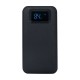 Power Bank Plástico com Visor Digital Personalizado Power Bank Plástico com Visor Digital Personalizado