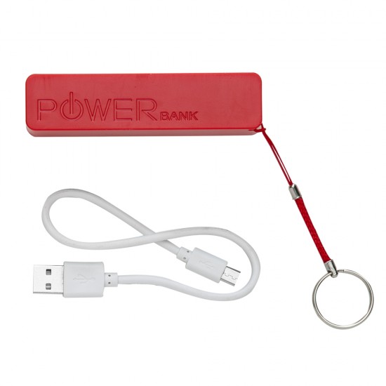 Power Bank Plástico para Brinde Power Bank Plástico para Brinde
