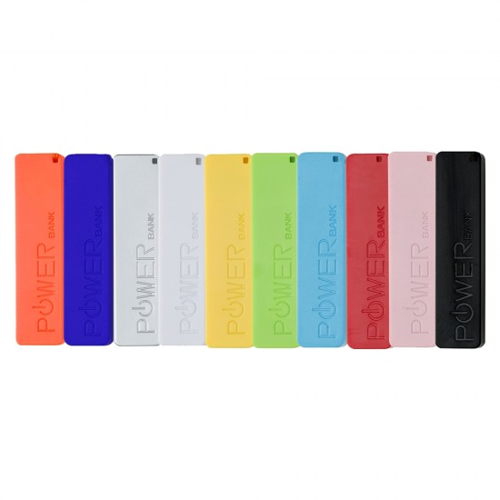 Power Bank Plástico para Brinde Power Bank Plástico para Brinde