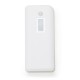 Powerbank Plástico com Indicador Digital e Lanterna Personalizado Powerbank Plástico com Indicador Digital e Lanterna Personalizado