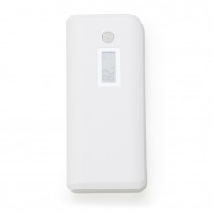 Powerbank Plástico com Indicador Digital e Lanterna Personalizado