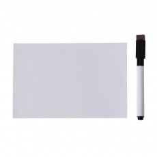 Quadro de Anotações Magnético com Caneta Personalizado