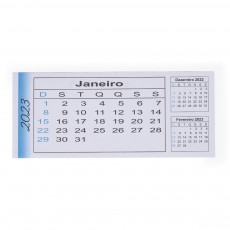 Refil de Calendário 2023 Personalizado
