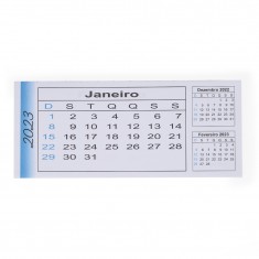 Refil de Calendário 2023 Personalizado