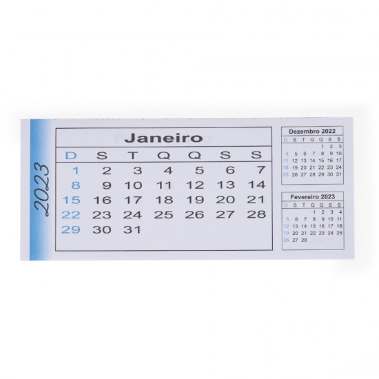 Refil de Calendário 2023 Personalizado Refil de Calendário 2023 Personalizado
