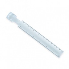 Régua 14cm com Lupa Personalizada