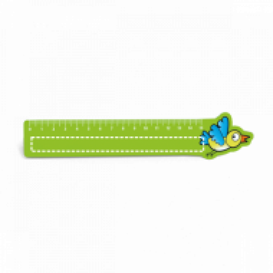 Régua de 15 cm Personalizada Régua de 15 cm Personalizada