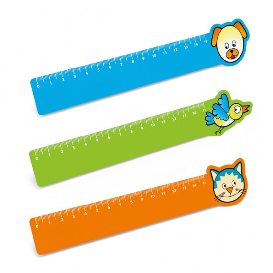 Régua de 15 cm Personalizada Régua de 15 cm Personalizada