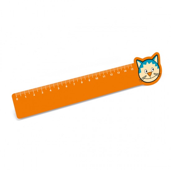 Régua de 15 cm Personalizada Régua de 15 cm Personalizada